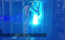 lewin乐玩协作焊接典型应用：压力机床身结构件焊接